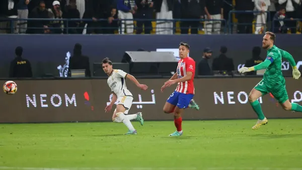 La jugada que supuso el 5-3 en el Real Madrid vs Atlético de la Supercopa de España