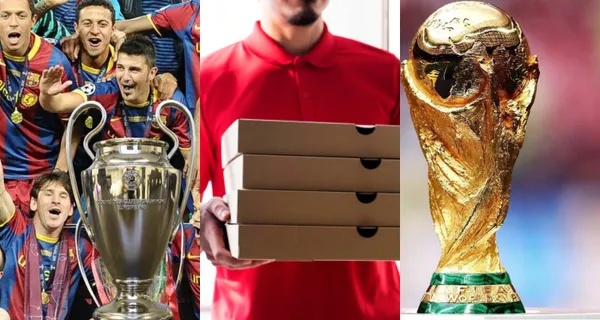 La leyenda del fútbol que hoy reparte pizzas