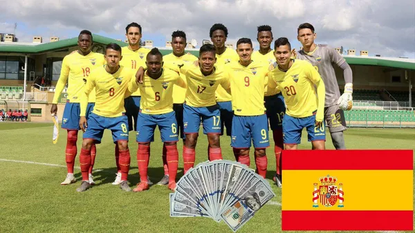 La Liga busca a un joven talento Ecuatoriano, y ya tendría cotización post Mundial de Qatar.