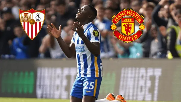 La llegada de Casemiro al Manchester United no le gustó nada a Moisés Caicedo y ahora pasaría al Sevilla.