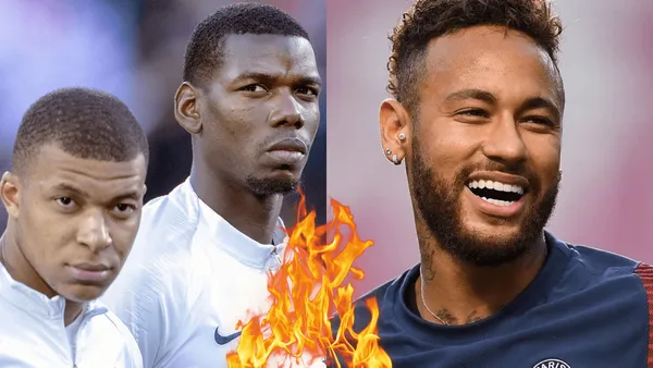 La maldición echada sobre Mbappé beneficiaría plenamente a Neymar.