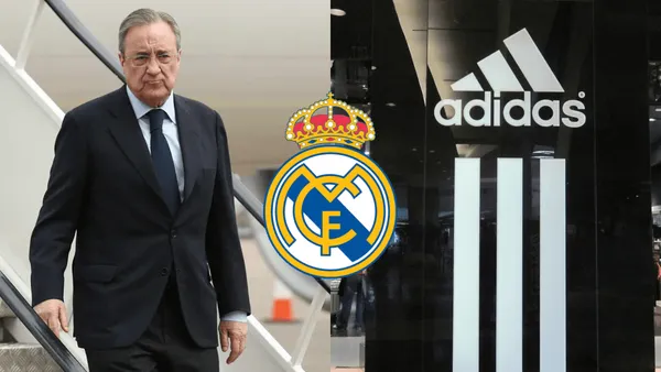 La marca alemana estaría presionando a Florentino para la vuelta de un jugador que ya no quiere.