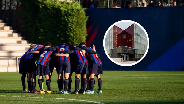 La Masía Foto: FC Barcelona
