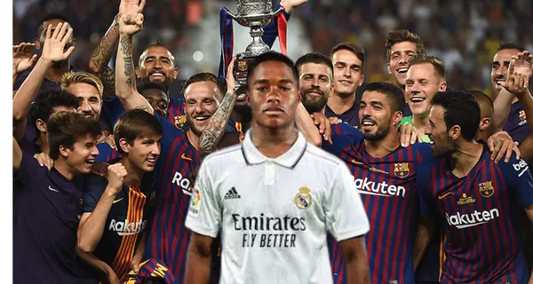 La nueva joya de los Merengues apunta a llegar a lo más alto, aunque en las últimas horas se dio a conocer que el brasilero tiene como ídolo a un emblema Culé