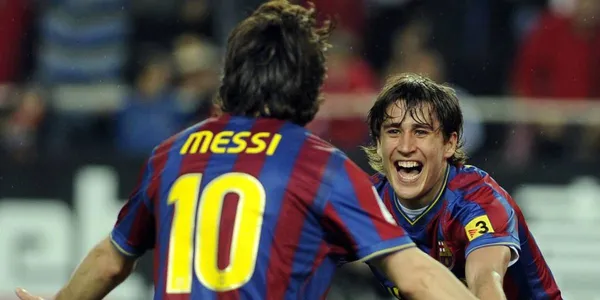 La presión de estar a la altura de Leo lo terminó carcomiendo, terminó en una liga menor y ahora es agente libre.