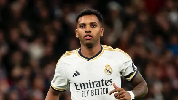 La reacción de Rodrygo cuando le dijeron que iría a la banca para poner a Mbappé
