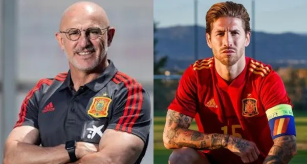La Selección de España puede tener sorpresas para su convocatoria con Luis de la Fuente, pero Sergio Ramos está fuera