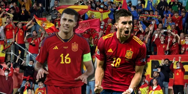 La Selección de España recibió a Escocia en La Cartuja y un jugador fue aplaudido varias veces por los aficionados