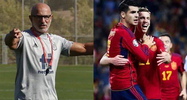 La Selección Española alista su once para medirse a Escocia y mira el cambio que hizo Luis De la Fuente