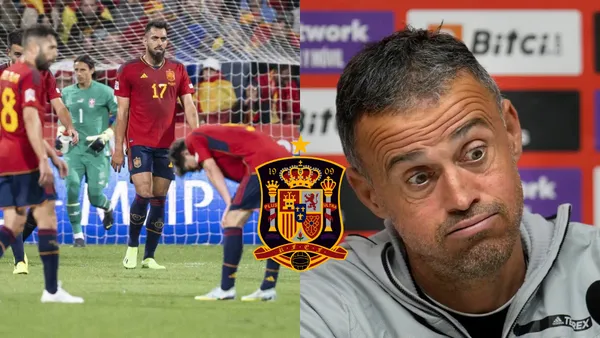 La soberbia de Luis Enrique dejaría afuera a España de la Nations League.