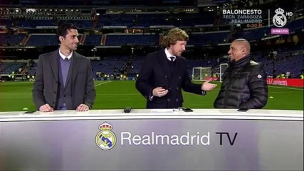 La televisión del club madrileño ha sacado un vídeo contra Munuera por su actuación en el Osasuna - Real Madrid