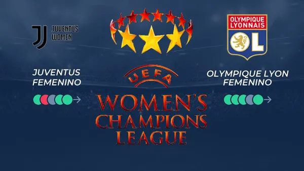 La Vecchia Signora y el conjunto francés animarán el choque de ida, válido por la fase de cuartos de final de la UEFA Women´s Champions League. Todo lo que hay que saber de este enfrentamiento, por un lugar en la semifinal.