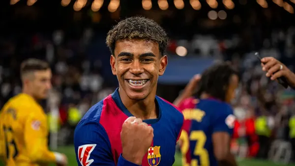 Lamine Yamal Foto: FC Barcelona