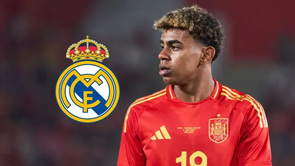 Lamine Yamal (Foto: X de SEFutbol)