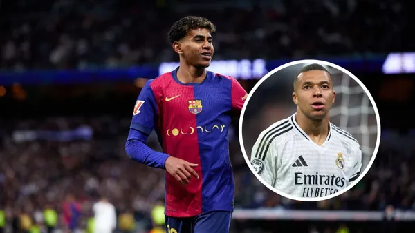 Lamine Yamal - Kylian Mbappé (Foto: X)