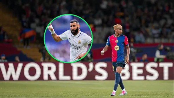 Lamine Yamal se inspira en Benzema