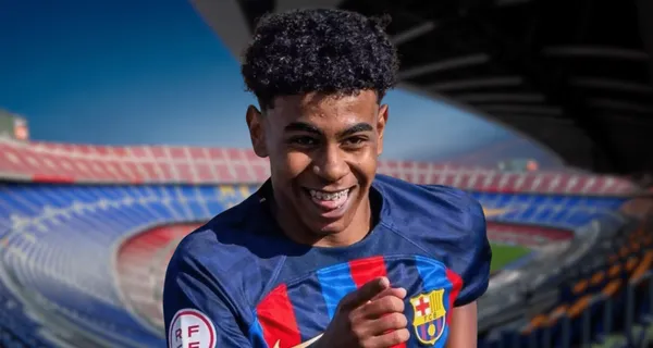 Lamine Yamal vive un momento dorado y ahora tiene otro motivo para fesjejar