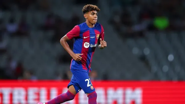 Lamine Yamal y la razón por la que Xavi lo sentó en el FC Barcelona ante Atleti