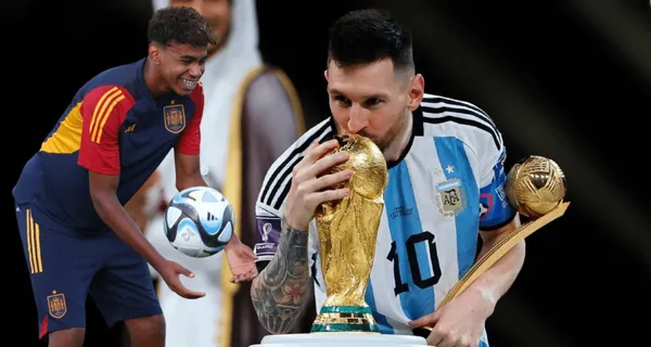 Lamine Yamal y Lionel Messi tienen un dato en común con sus comienzos en sus respectivas selecciones