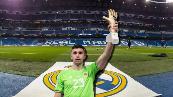 Las 3 razones por la que Dibu Martínez debe ser el arquero del Real Madrid