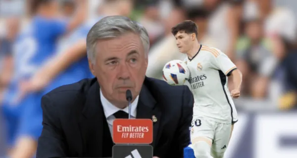 Las declaraciones de Carlo Ancelotti una vez finalizado el partido que el Madrid le ganó 2 a 1 al Getafe