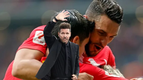 Las lesiones tocan la puerta de Atleti, el plan de Simeone por cuenta de Giménez