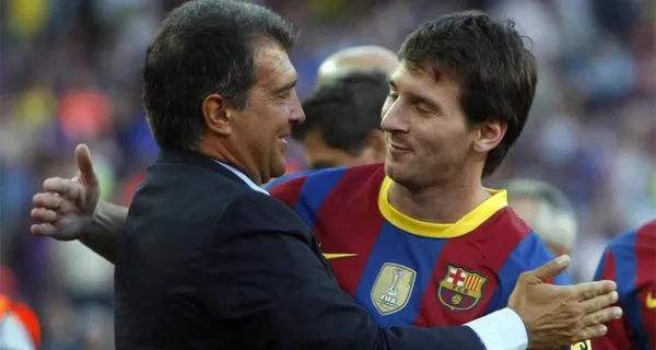 Las polémicas declaraciones de Joan Laporta sobre Lionel Messi