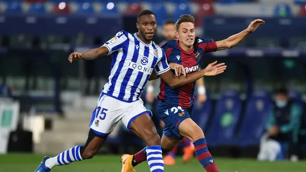 Levante Union Deportiva recibe en el Ciutat de Valencia a la Real Sociedad por la 35ª jornada de La Liga Santander hoy desde las 21.00.