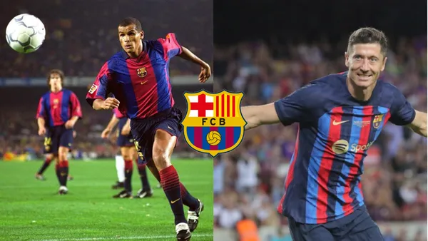 Lewandowski sigue ratificando su gran comienzo en Barcelona y alcanzó un récord de dos cracks brasileños.