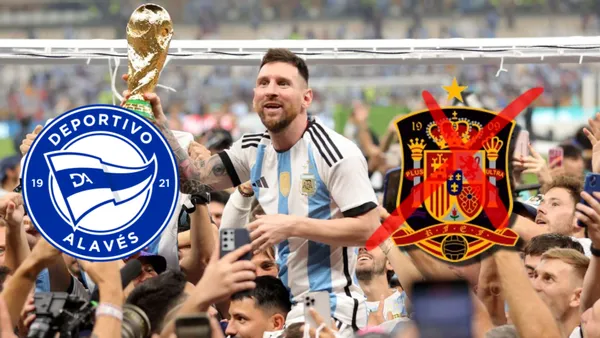 Lionel Messi, campeón del mundo con Argentina / Foto: Collage