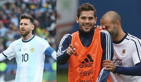 Lionel Messi despidió a Javier Mascherano y Fernando Gago que dejaron sus carreras futbolísticas.
