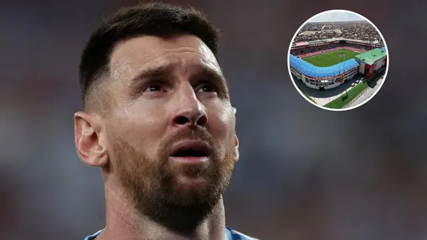 Lionel Messi Foto: El País e Inter Miami