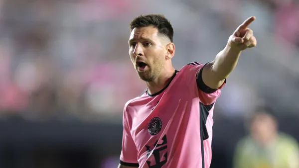 Lionel Messi, jugador del Inter Miami