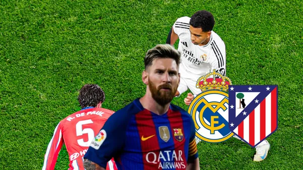 Lionel Messi - Real Madrid - Atlético de Madrid (Foto: X)