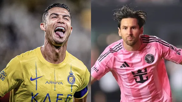 Lionel Messi y Cristiano Ronaldo