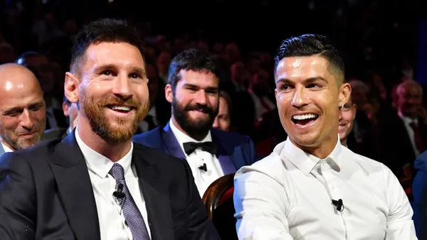 Lionel Messi y Cristiano Ronaldo