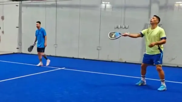 Lionel Messi y Luis Suárez / Foto: La Nación