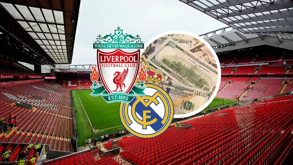 Liverpool vs Real Madrid Foto: Escudoteca y Pexels