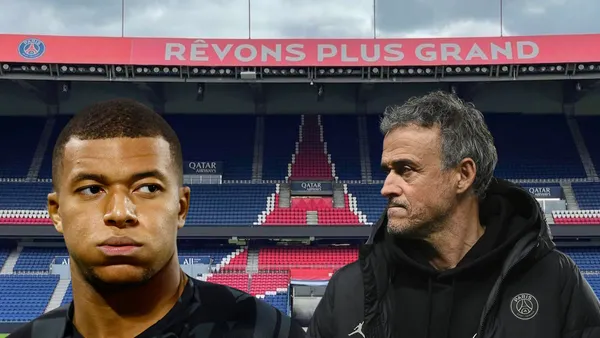 Llegó a PSG por expreso pedido de Luis Enrique pero lo traicionó por su trato a Mbappé