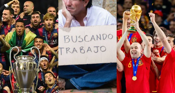 Lo ganó todo siendo figura y hoy no lo quiere nadie