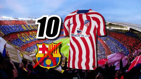 Lo ignoró el Barça, ahora puede ser el nuevo 10 del Atleti por solo 12 millones