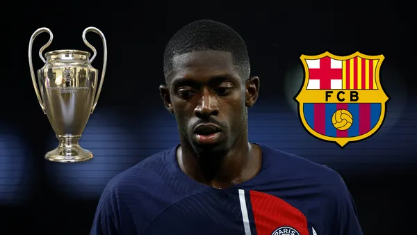 Lo que le pasó a Dembéle al saber que deberá volver al Camp Nou