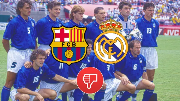 Lo quisieron Barça y Real Madrid pero los rechazó para ser campeón mundial con su país