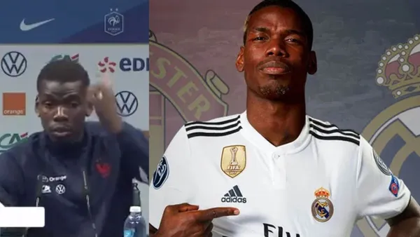 Lo rechazó el Madrid, lo suspendieron 4 años y mira en dónde apareció Pogba