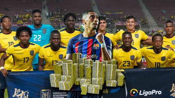 Los 3 ecuatorianos que podría fichar el Barça con la venta de Raphinha
