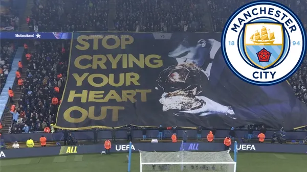 Los aficionados barcelonistas mostraron su asombro y alegría en redes por el tifo