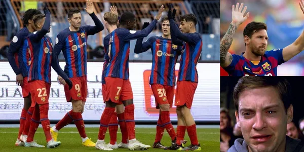 Los azulgranas quieren borrar el recuerdo de Messi con el crack polaco.