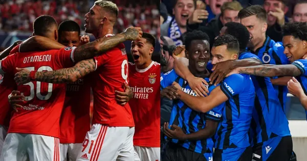 Los belgas quieren hacer historia al eliminar al Benfica en los Octavos de Final.