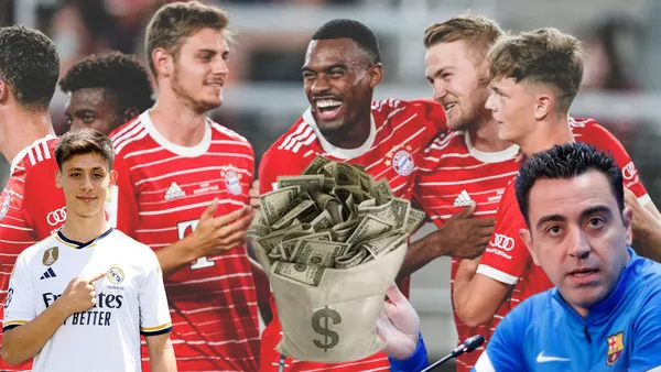 Los Blaugranas pusieron los ojos en un zaguero central, pero los Merengues anhelan ficharlo y ganarle la pulseada a su clásico rival