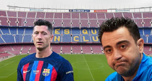 Los Blaugranas ya tienen un nuevo centrodelantero y el polaco ha recibido una última advertencia en el club